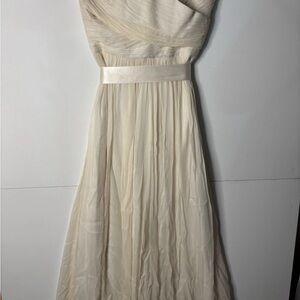 Vintage 1950 chiffon dress
